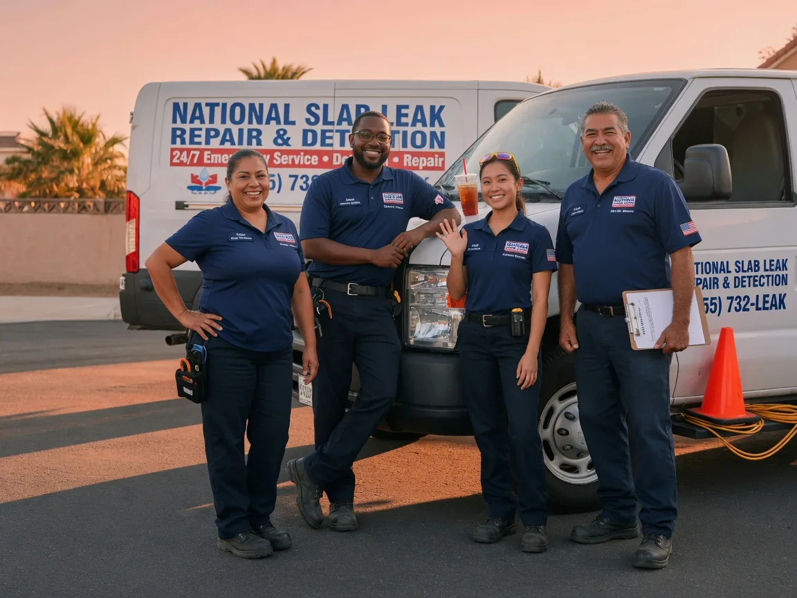 Slab Leak Detection company in Richfield, OH