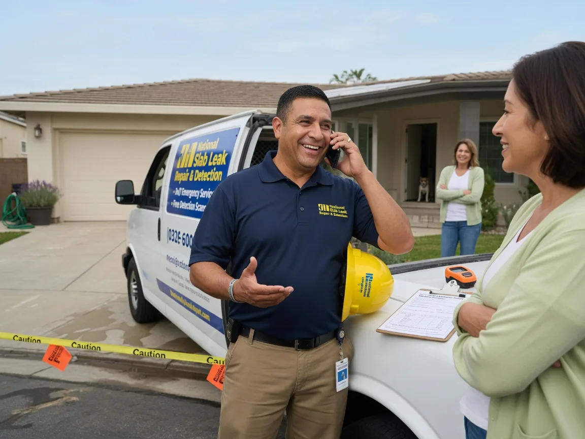 Slab Leak Detection Richfield, OH FAQs