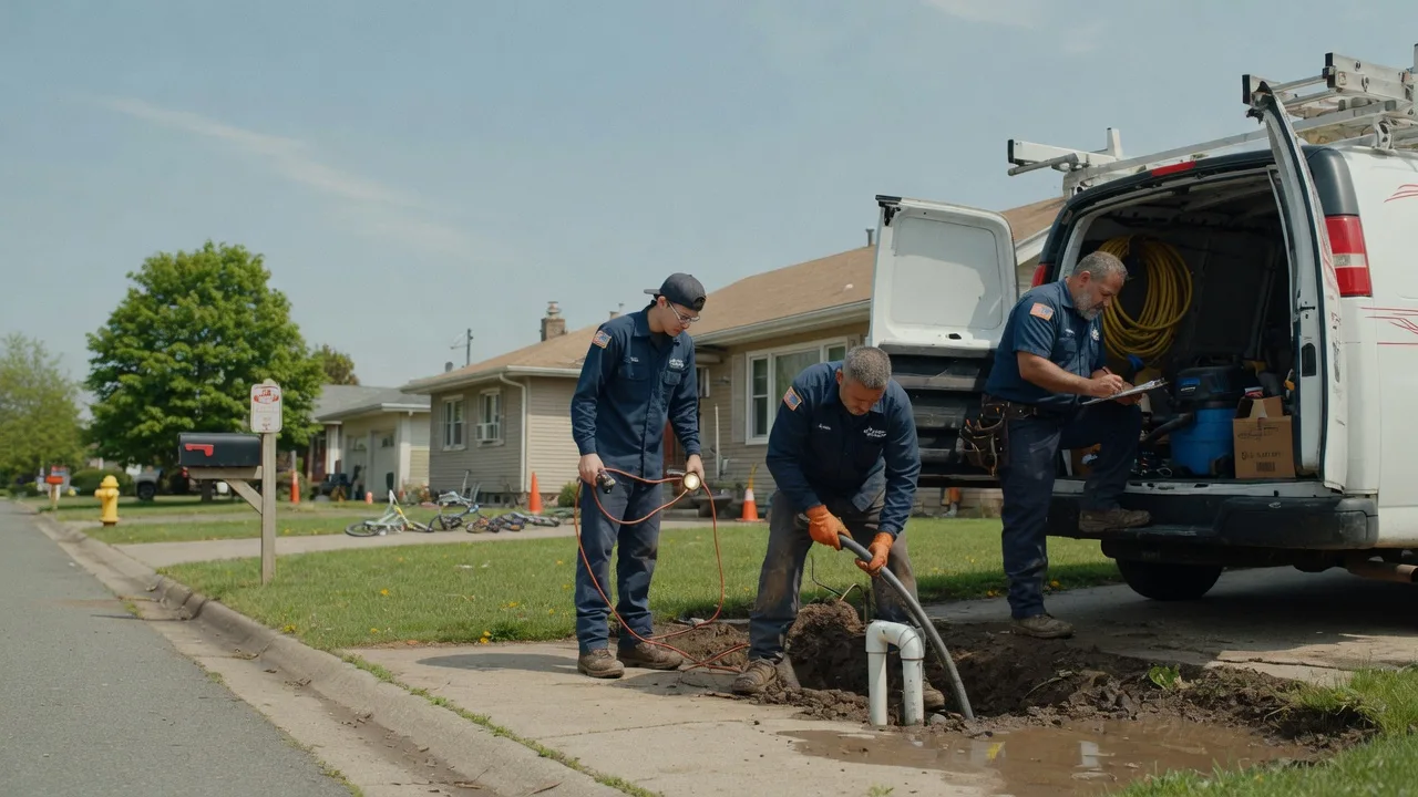 Slab Leak Detection in Richfield, OH near me