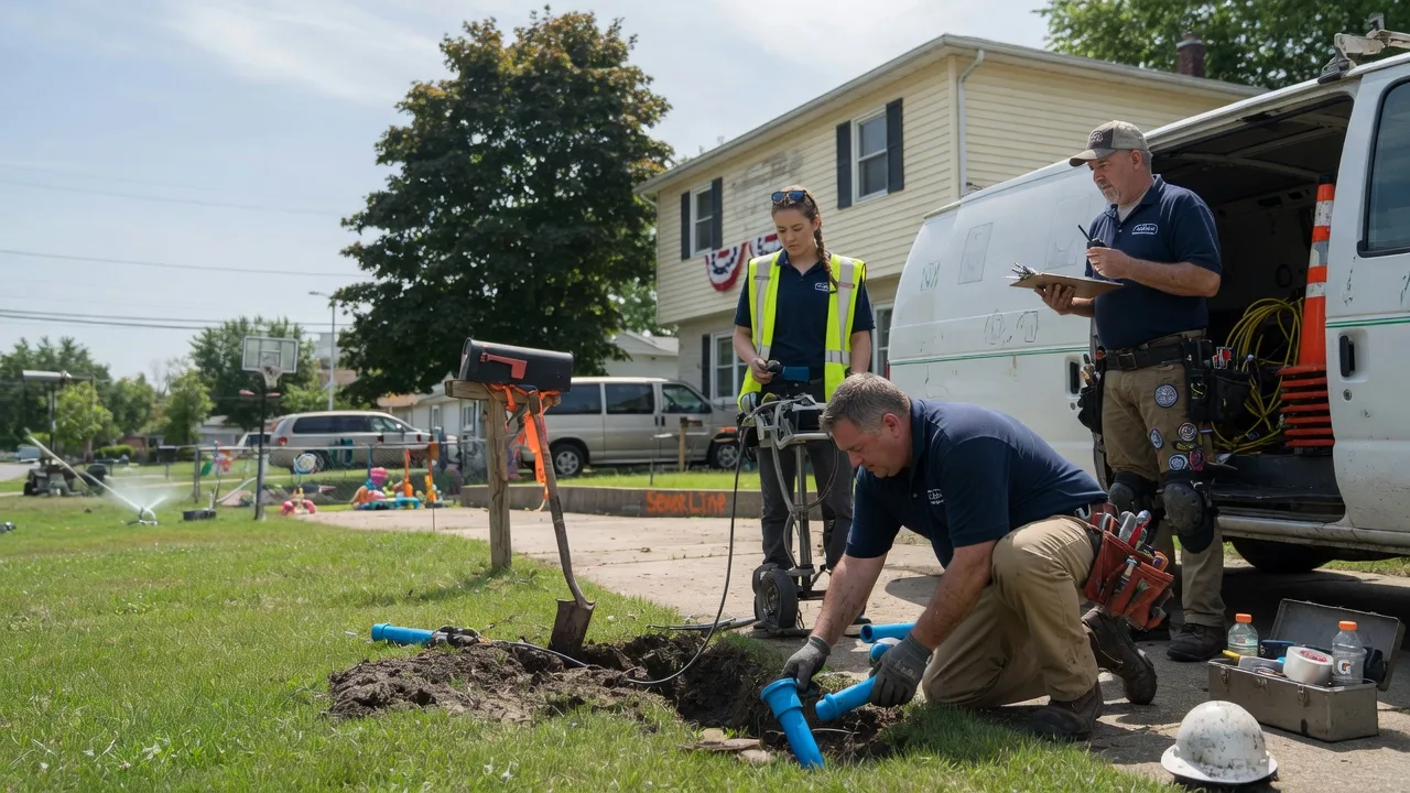 Slab Leak Repair in Richfield, OH near me